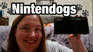 NINTENDOGS DALMATIAN AND FRIENDS GAMEPLAY NINTENDO DS GAME NOSTALGIA