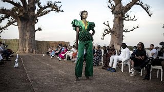Modenschau unter Affenbrotbäumen: Dakar Fashion Week