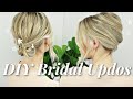 DIY BRIDAL UPDOS that only take five minutes and are beginner friendly!!!