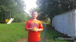 Blitzball Pitching Tutorial : screwball