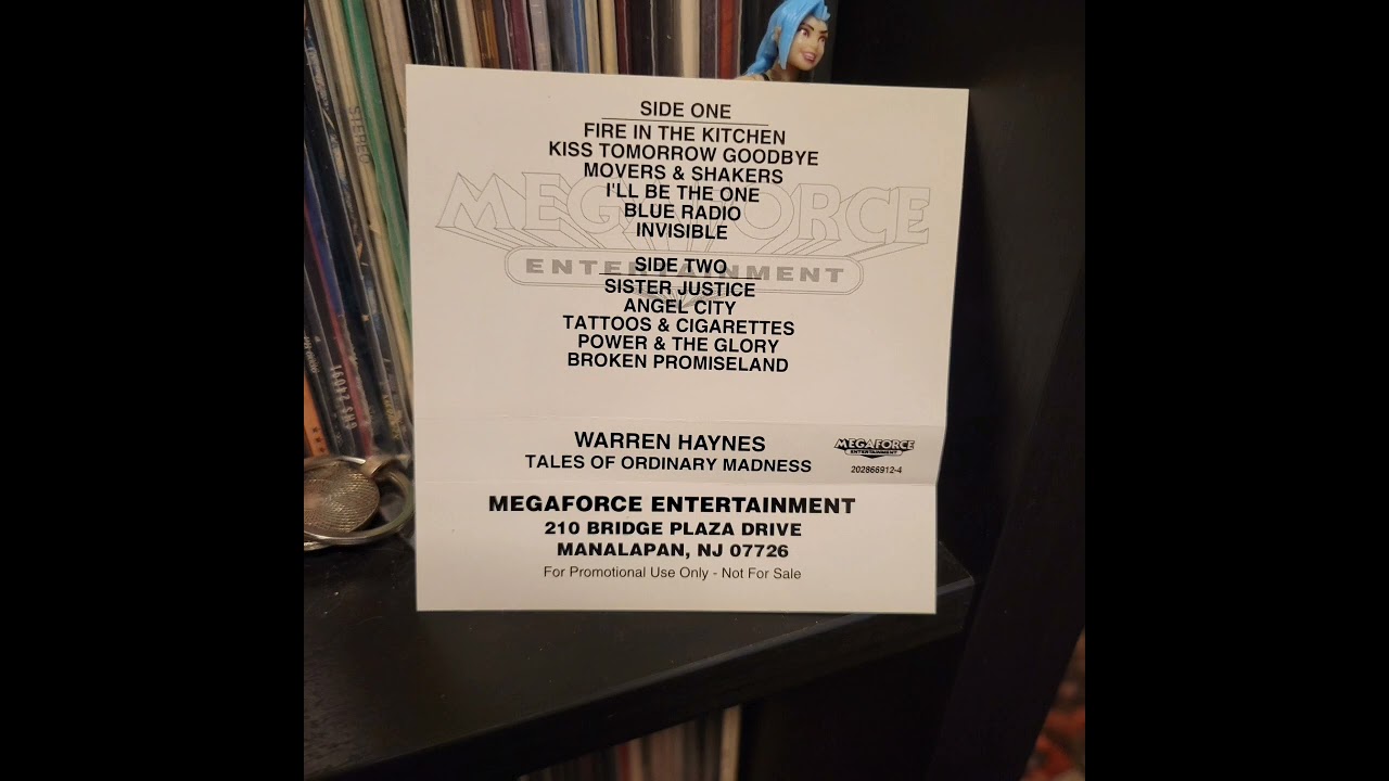 Warren Haynes  : Tales of ordinary madness album. side B