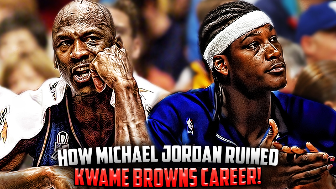 kwame brown michael jordan