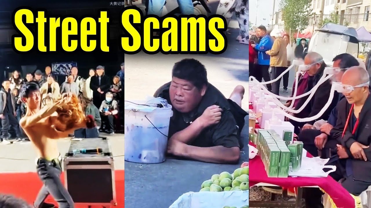 China: The Nation of Scams