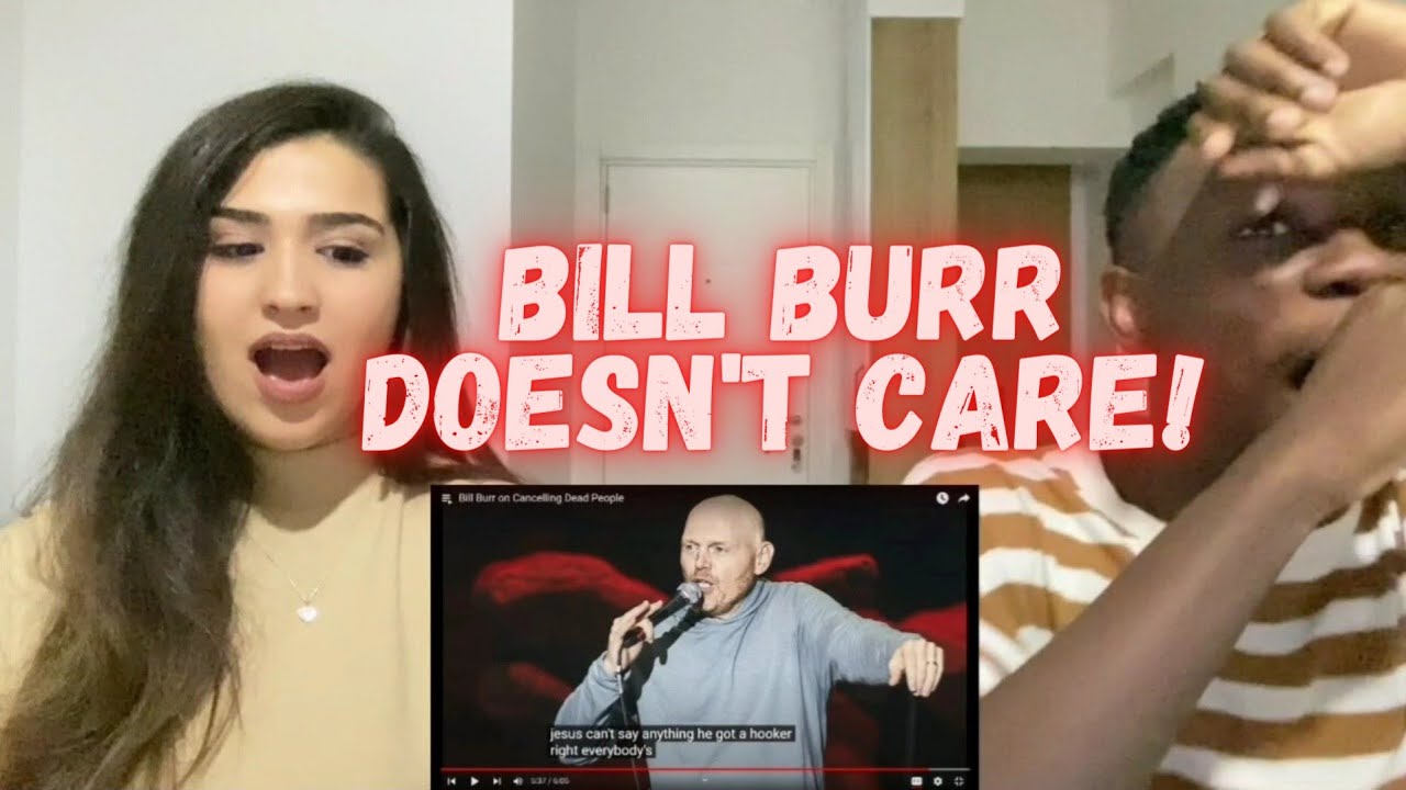 Билл Берр об отмене реакции на The Dead