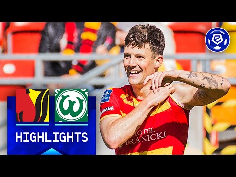 Jagiellonia Warta Goals And Highlights