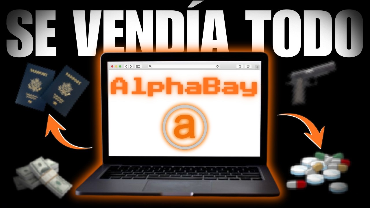 La Caída de el Mayor Capo de la DARK WEB | AlphaBay
