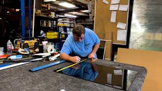Creating an Insulated Glass Unit
