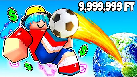 Spending $9,417,935 For The LONGEST GOAL In Roblox Soccer