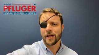 Congressman Dan Crenshaw Endorses August Pfluger
