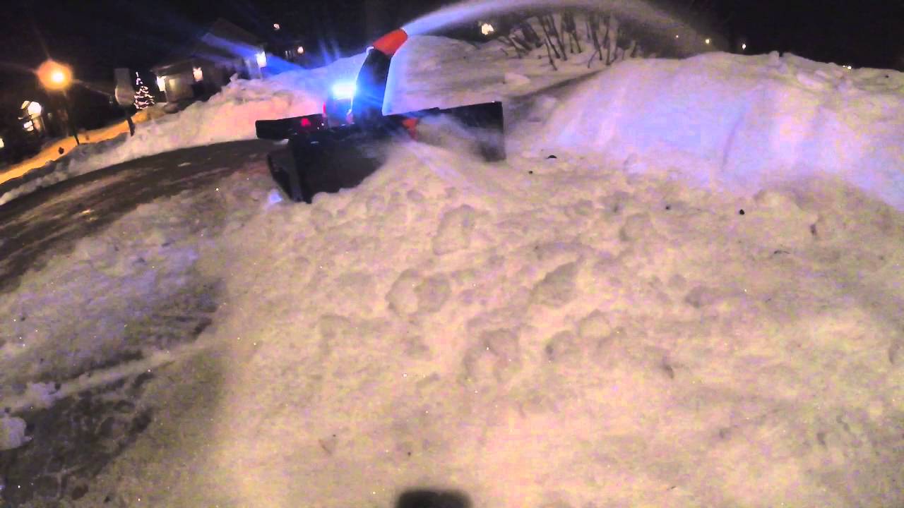 Kyosho Blizzard 3D printed Snowblower RC YouTube