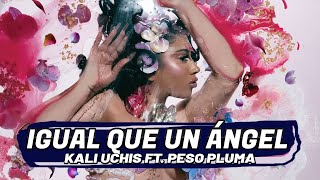 Kali Uchis ft. Peso Pluma - Igual Que Un Ángel (Letras/Lyrics)