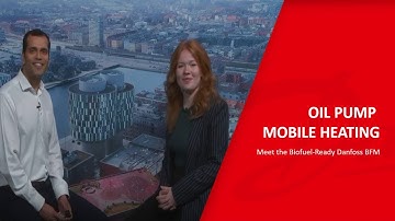 Oil pump for mobile heating – Meet the biofuel-ready Danfoss BFM
