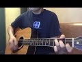 傷だらけのhero/TUBE(弾き語りcover)