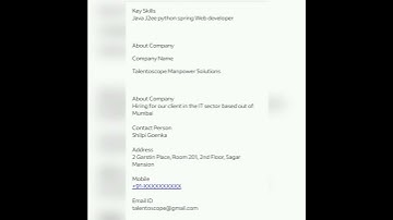 Java Developer#fresher #experienced #getemployed #youtubeshorts #javadeveloperjobs #developerjobs