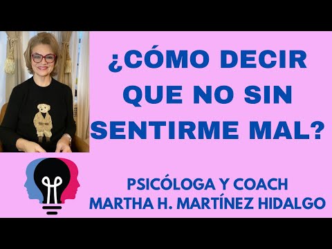 ¿CÓMO DECIR QUE