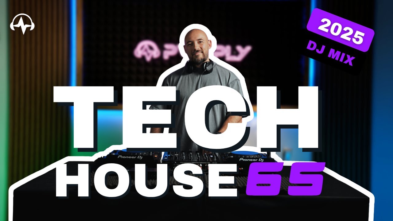 House Mix 65 | DJ Mix Tech House 2025 | Butterflies, Dirty Cash, Techno Trance, Dior, Sex Sells