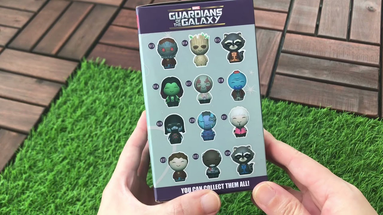 Quick unboxing of Dorbz Rocket from the Guardians of Galaxy