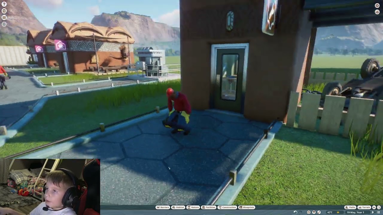 Planet Zoo - Koala Exhibit