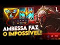 AMBESSA JG É TÃO ROUBADA QUE CARREGA ATÉ TROLL! | LoL Wild Rift