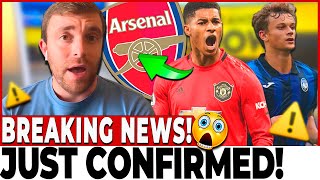 🔥 IT JUST HAPPENED! ✅ROMANO JUST CONFIRMED! THIS NEWS TOOK EVERYONE BY SURPRISE! Arsenal News