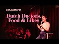 Jokes on dutch doctors bikes food  relationships