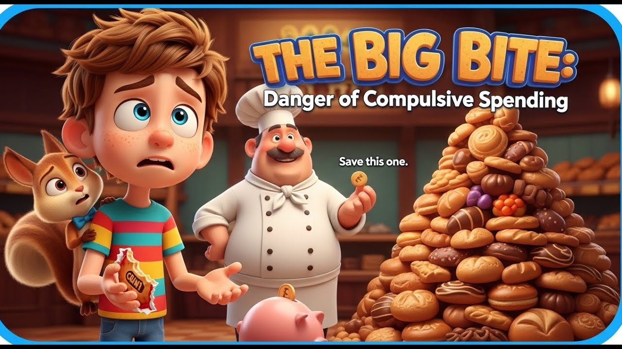 Leo and the Sweet Shop Adventure | Learning to Spend Wisely