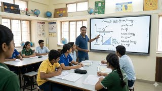 15th Lecture | Class 11 Physics | Work, Power & Energy | Kinetic & Potential Energy | Full Theory