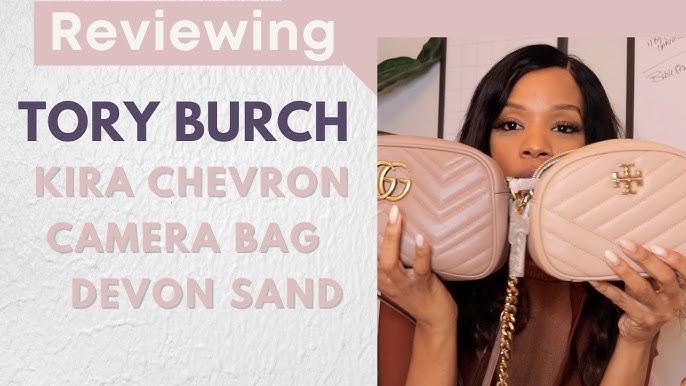 What Fits in my Tory Burch Kira Chevron Convertible Shoulder Bag 👜 