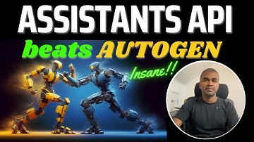 OpenAI Assistants API replaces AutoGen 🤯 CRAZY!! How to Create Agent Swarm?🚀(Step-by-Step tutorial)