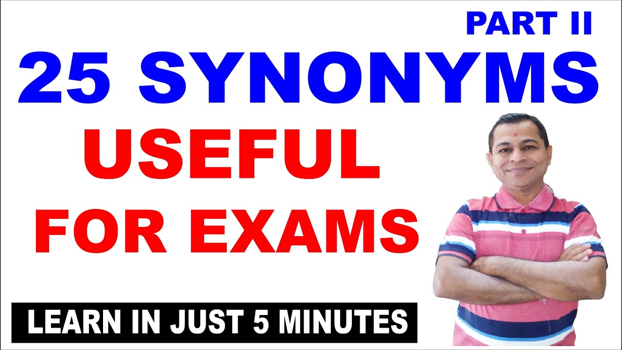 Synonyms English Grammar by SHIVSAGAR INVESTMENT | Similar Words in
