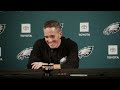 Eagles 53-Man Roster Press Conference: Howie Roseman & Nick Sirianni