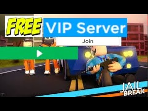 2 Free Roblox Jailbreak Vip Servers Jailbreak Youtube - free roblox jailbreak vip servers