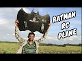 Batman RC Haunted Plane!!