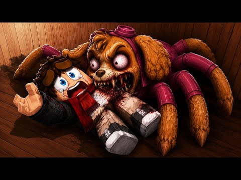 PREGNANT STELLA from PAW PATROL TRANSFORMS into a SPIDER on Roblox!