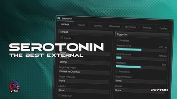 [BEST EXTERNAL] SEROTONIN - Roblox Cheat External Tool - TUTORIAL - UNDETECTED