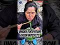 unique food made from green moss from China #shorts #unique factc