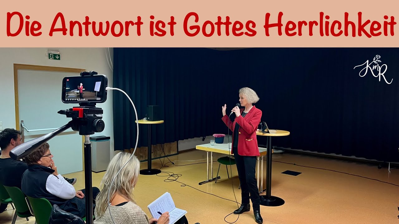 Die Antwort ist Gottes Herrlichkeit - YouTube