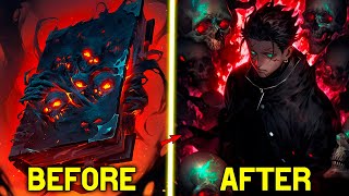 He Accidentally Found Demon Book & Became Immortal Absorbing All Demon Power - Manhwa Recap