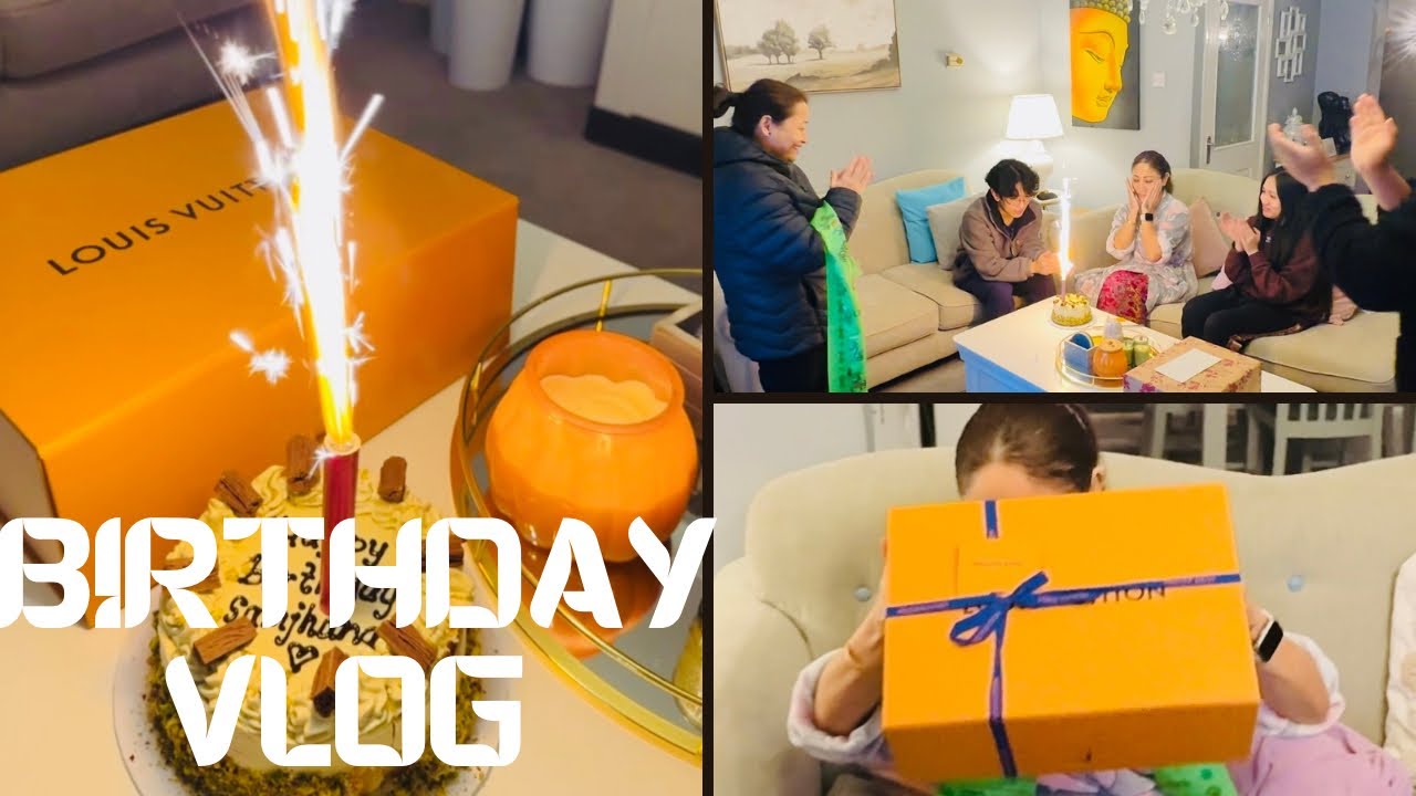 Birthday Vlog /My Birthday Surprise /Omg Mero Gift Dekhera Makha Ma /Uklife /Ismi Grg