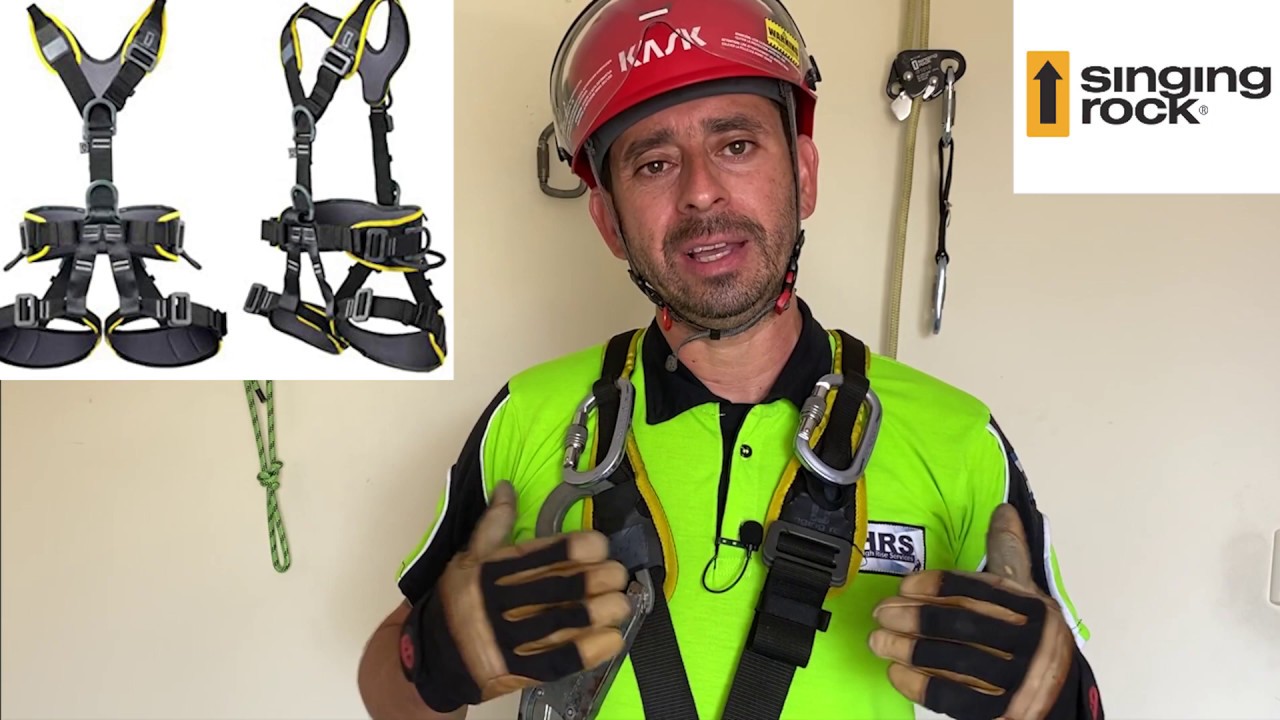 Video Clase # 01: ARNÉS y sus normativas EN 361, EN 358, EN 813, EN 1497