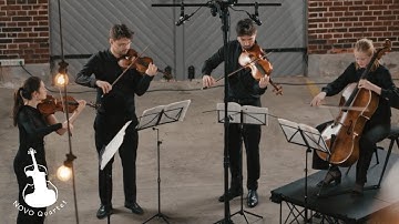 NOVO Quartet ・・ B. Bartók // String Quartet no. 4, III. Non troppo lento