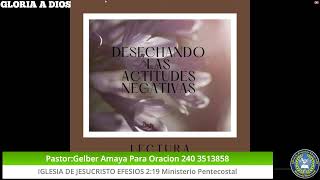 Tema Desechando las actitudes negativas 9 28 21