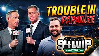 Joe Buck and Troy Aikman Reported ‘Tension’ 