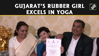 Gujarat’s Rubber Girl excels in Yoga despite physical, intellectual disability