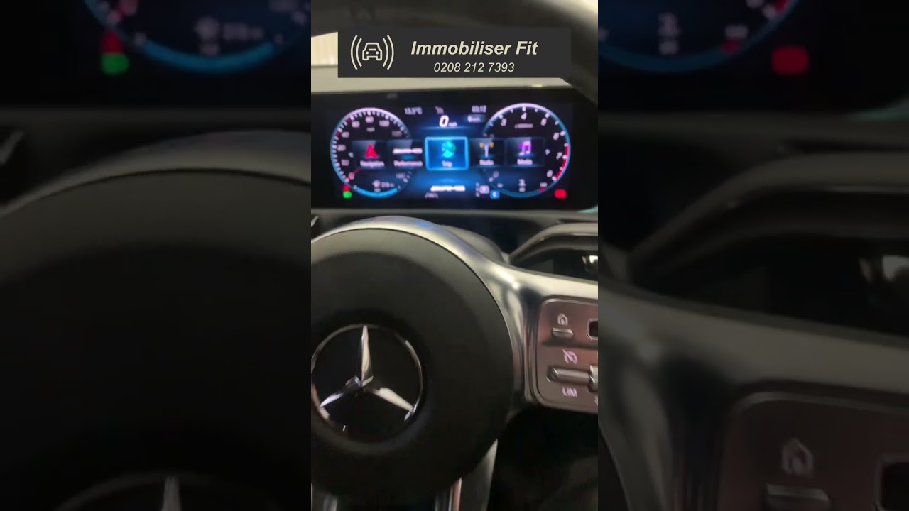 A35 AMG Protected With i96 Connect Immobiliser  | Keyless Protection | Phone+Code | Immobiliser Fit
