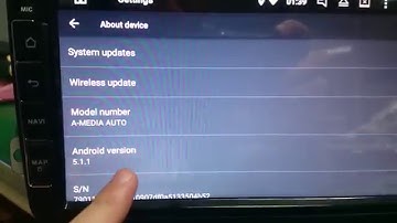 Joying Testing android 5.1.1 lollipop Head Unit Car Radio Audio GPS Navi System