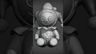 Poppy Playtime 5 Prototype Toy Creation 😱 | Full 3D Sculpt Process in Blender