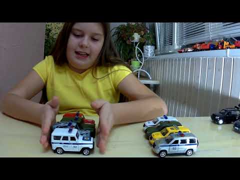 Игрушечная машинка UAZ Patriot МЧС