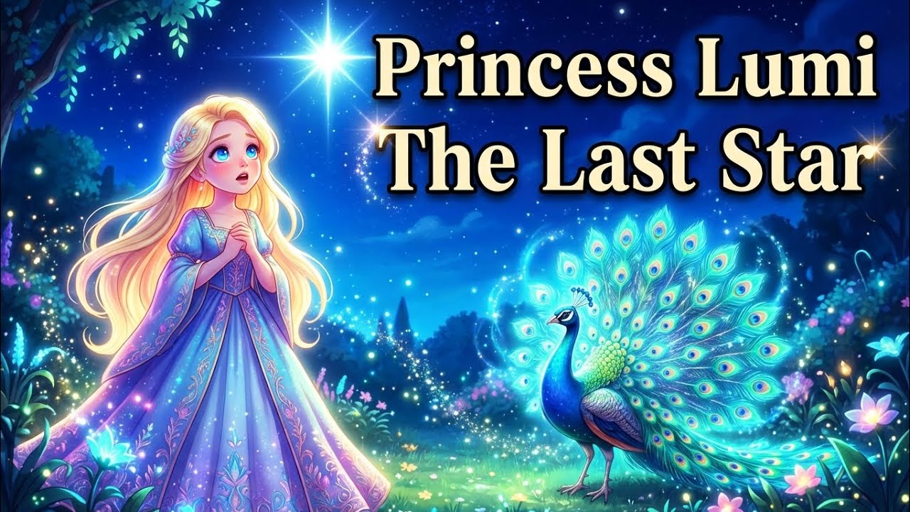 شہزادی لُومی اور The Last Star | Sapne Jab Bujhne Lage | Fairy Tale Story