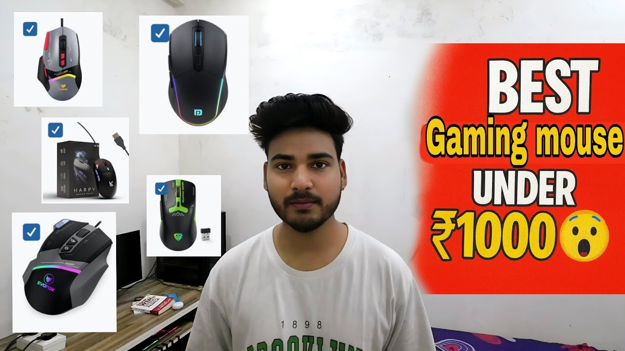 Best Gaming Mouse Under ₹1000 🔥 | Honest Review Hindi | DPI, Click & FPS Test (2026)